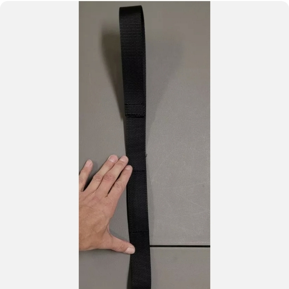 Fusion Tactical Riggers Belt Black 2” Wide SIZE: Small 28-33" - Picture 7 of 11